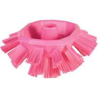 Brosse UST pour cuves, Soies Ferme, Longueur de 7-1/2", Rose Action Paper