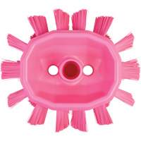 Brosse UST pour cuves, Soies Ferme, Longueur de 7-1/2", Rose Action Paper