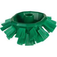 Brosse UST pour cuves, Soies Ferme, Longueur de 7-1/2", Vert Action Paper