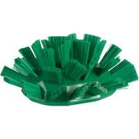 Brosse UST pour cuves, Soies Ferme, Longueur de 7-1/2", Vert Action Paper