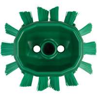 Brosse UST pour cuves, Soies Ferme, Longueur de 7-1/2", Vert Action Paper