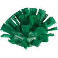 Brosse UST pour cuves, Soies Ferme, Longueur de 7-1/2", Vert Action Paper