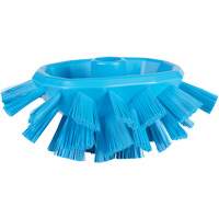 Brosse UST pour cuves, Soies Ferme, Longueur de 7-1/2", Bleu Action Paper