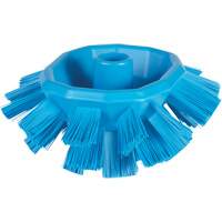 Brosse UST pour cuves, Soies Ferme, Longueur de 7-1/2", Bleu Action Paper