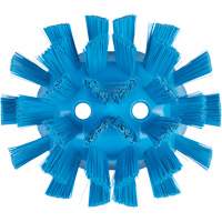 Brosse UST pour cuves, Soies Ferme, Longueur de 7-1/2", Bleu Action Paper