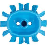 Brosse UST pour cuves, Soies Ferme, Longueur de 7-1/2", Bleu Action Paper