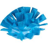 Brosse UST pour cuves, Soies Ferme, Longueur de 7-1/2", Bleu Action Paper