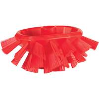 Brosse UST pour cuves, Soies Ferme, Longueur de 7-1/2", Rouge Action Paper