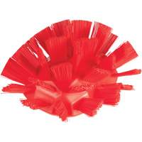 Brosse UST pour cuves, Soies Ferme, Longueur de 7-1/2", Rouge Action Paper