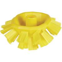 Brosse UST pour cuves, Soies Ferme, Longueur de 7-1/2", Jaune Action Paper