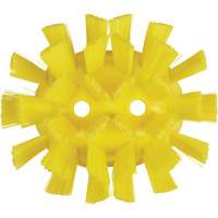 Brosse UST pour cuves, Soies Ferme, Longueur de 7-1/2", Jaune Action Paper