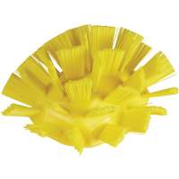 Brosse UST pour cuves, Soies Ferme, Longueur de 7-1/2", Jaune Action Paper