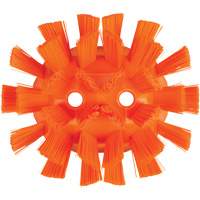 Brosse UST pour cuves, Soies Ferme, Longueur de 7-1/2", Orange Action Paper
