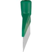 Racloir pour table & plancher, Vert, 9-3/5" la x 1-1/5" lo Action Paper