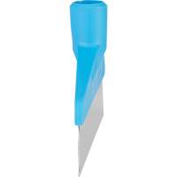 Racloir pour table & plancher, Bleu, 9-3/5" la x 1-1/5" lo Action Paper