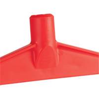 Racloir pour table & plancher, Rouge, 9-3/5" la x 1-1/5" lo Action Paper