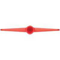 Racloir pour table & plancher, Rouge, 9-3/5" la x 1-1/5" lo Action Paper