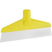 Racloir pour table & plancher, Jaune, 9-3/5" la x 1-1/5" lo Action Paper