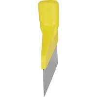 Racloir pour table & plancher, Jaune, 9-3/5" la x 1-1/5" lo Action Paper
