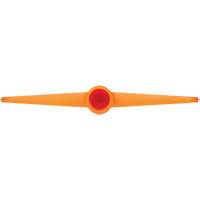 Racloir pour table & plancher, Orange, 9-3/5" la x 1-1/5" lo Action Paper