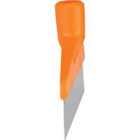 Racloir pour table & plancher, Orange, 9-3/5" la x 1-1/5" lo Action Paper