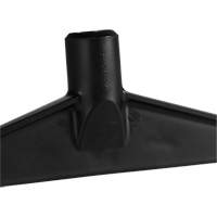 Racloir pour table & plancher, Noir, 9-3/5" la x 1-1/5" lo Action Paper