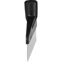 Racloir pour table & plancher, Noir, 9-3/5" la x 1-1/5" lo Action Paper