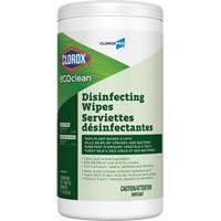 EcoClean Disinfecting Wipes, 75 Count Action Paper