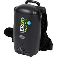 Ergo Aviation Backpack HEPA Vacuum Action Paper