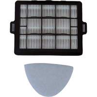 Ergo and Ergo Pro Backpack Series HEPA Premotor Filter and Foam Exhaust Filter Set Action Paper