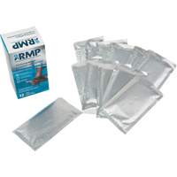 Individually Wrapped Cleaning Wipes, 12 Wipes, 8" x 9-1/2" Action Paper