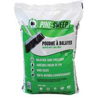 Pine Sweep Biodegradable Sweeping Compound, Bag, 22 lbs. (10 kg) Action Paper