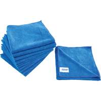 Dusting and Cleaning Cloth, Microfibre, Blue Action Paper
