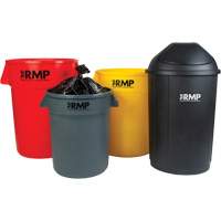 Bac &agrave; d&eacute;chets, Poly&eacute;thyl&egrave;ne, 20 gal. US Action Paper