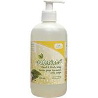 Jasmine Green Tea Hand & Body Soap, Liquid, 500 ml, Scented Action Paper
