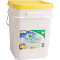 Lemon Fresh Ultra Powder Laundry Detergent, Pail Action Paper