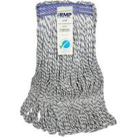 Candy-Striped Mop Head, Floor Finishing, Synthetic, Loop Style Action Paper