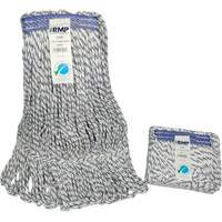 Candy-Striped Mop Head, Floor Finishing, Synthetic, Loop Style Action Paper