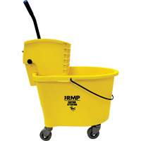 Mop Bucket, Side Press, 8.75 US Gal.(35 Quart) Action Paper