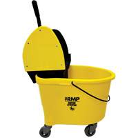 Mop Bucket, Down Press, 8.75 US Gal.(35 Quart) Action Paper