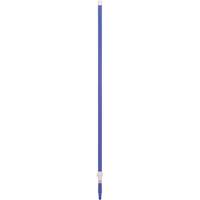 Handle, Broom/Brush/Dust Mop/Pad Holder/Scraper/Squeegee/Wet Mop, Purple, Telescopic, 62" - 109-2/5" L Action Paper