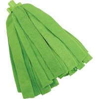 Vadrouille &agrave; fente, vert, Microfibre, Style Coup&eacute; Action Paper