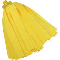Vadrouille &agrave; fente, jaune, Microfibre, Style Coup&eacute; Action Paper