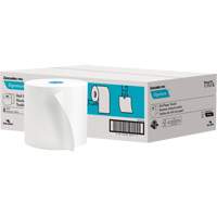 Papier essuie-tout textur&eacute; compostable &agrave; enrouler &agrave; la main PRO Signature, 1 pli, Standard, 1000' lo Action Paper