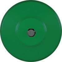 HyDrive Round Drill Brush, Extra Stiff Bristles, 3-1/10" Long, Green Action Paper