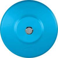 HyDrive Round Drill Brush, Extra Stiff Bristles, 3-1/10" Long, Blue Action Paper