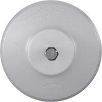 HyDrive Round Drill Brush, Extra Stiff Bristles, 3-1/10" Long, White Action Paper