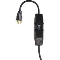 Bloc dalimentation 120 V avec dispositif de protection contre les fuites de courant pour tapis industriels PRO Action Paper