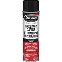 Pro Line Brake Parts Cleaner with Ultra Low VOC, Aerosol Can Action Paper