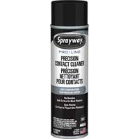 Pro Line Precision Contact Cleaner with Fast Evaporation, Aerosol Can Action Paper